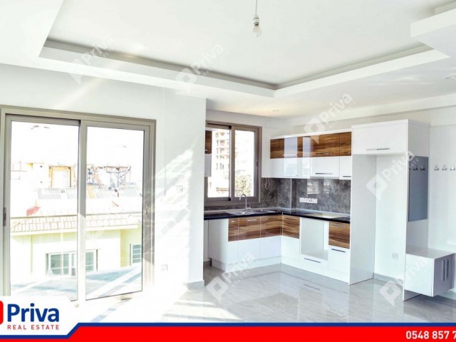 GİRNE MERKEZDE SATıLıK DAİRE