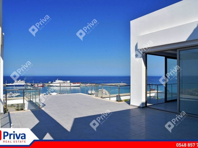 Penthouse For Sale in Girne Merkez, Kyrenia