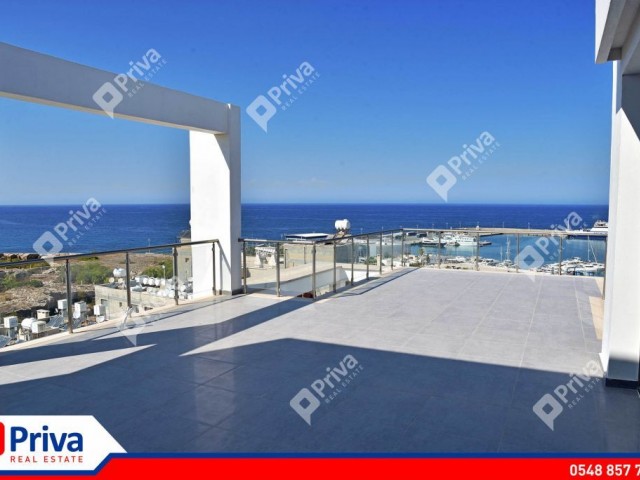 Penthouse For Sale in Girne Merkez, Kyrenia