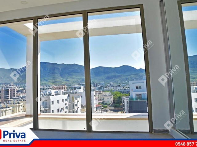 GİRNE MERKEZDE SATıLıK PENTHOUSE