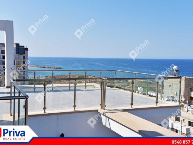 GİRNE MERKEZDE SATıLıK PENTHOUSE