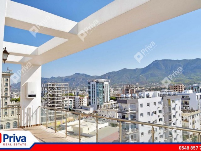 Penthouse For Sale in Girne Merkez, Kyrenia