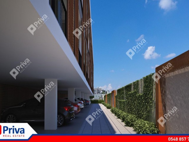 1 Bedroom flat for sale in Nicosia 63m2 