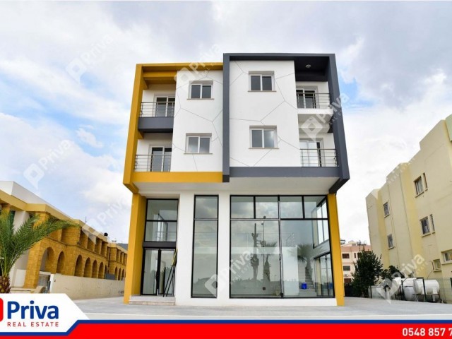 KIBRIS LEFKOŞA  2+1 FIRSAT SATILIK DAİRE ! ÇEVREYOLU ÜZERİ ÖNÜ KAPANMAZ, 1.KAT, KİRA GARANTİLİ