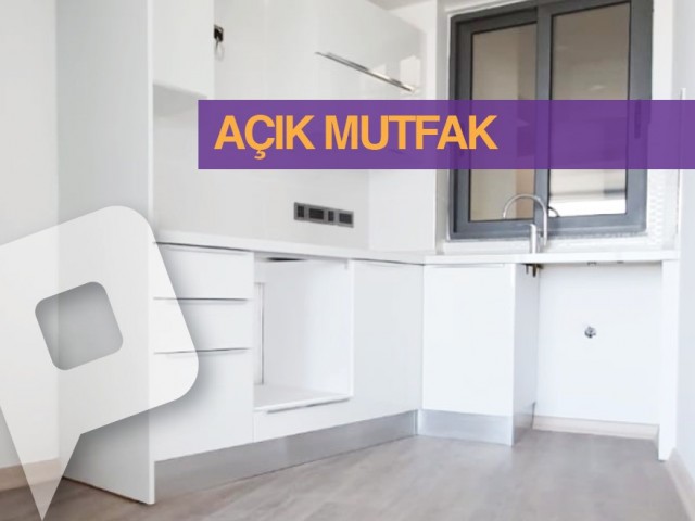 KIBRIS GİRNE MERKEZ'DE 2+1 DENİZ MANZARALI KİRALIK DAİRE