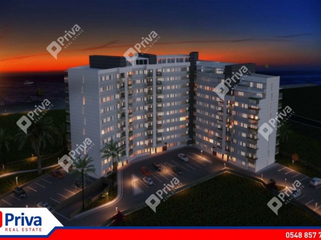 GİRNE MERKEZ'DE 3+1 SATILIK DAİRE