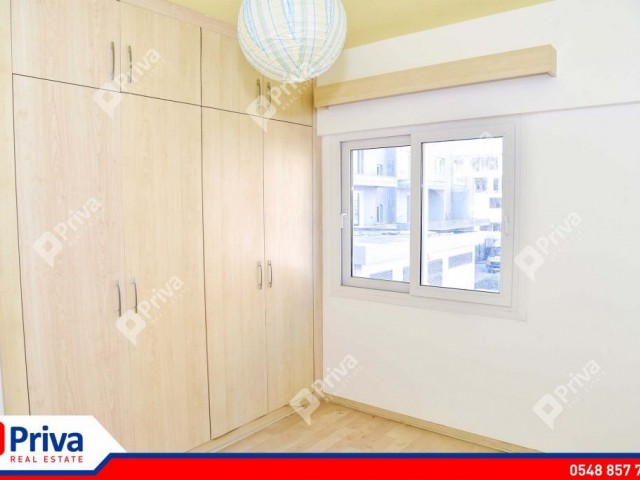 KIBRIS İSKELE LONG BEACH HAVUZLU SİTEDE 1+1 SATILIK DAİRE DENİZE 5 DAKİKA YÜRÜME MESAFESİNDE