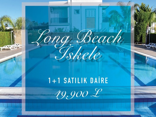 1 BEDROOM FLAT FOR SALE İSKELE LONG BEACH