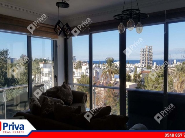 3 BEDROOM FLAT IN KYRENIA CITY CENTER