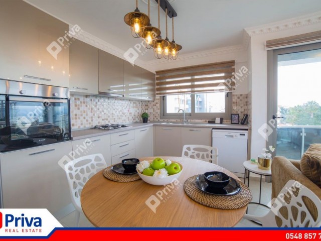 3 BEDROOM FLAT IN KYRENIA CITY CENTER