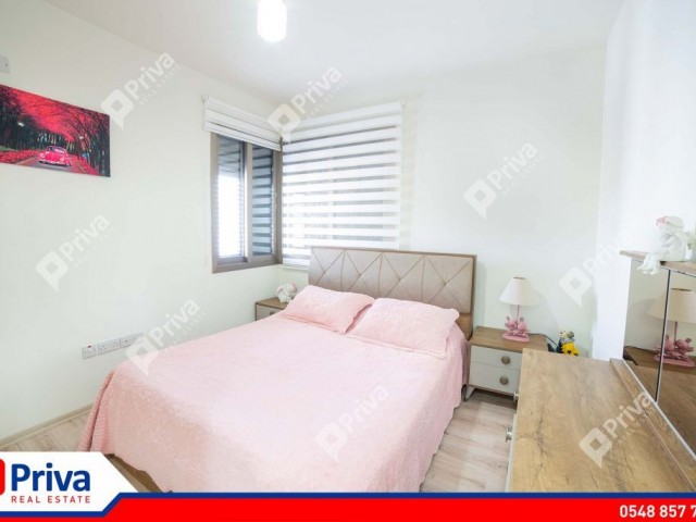 LEFKOŞA GÖNYELİ'DE 3+1 SATILIK  DAİRE 120 m2