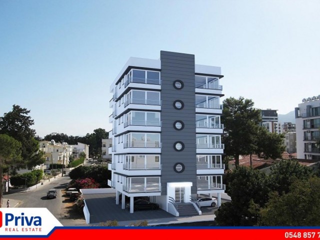 GİRNE MERKEZ'DE 2+1 SATıLıK DAİRE