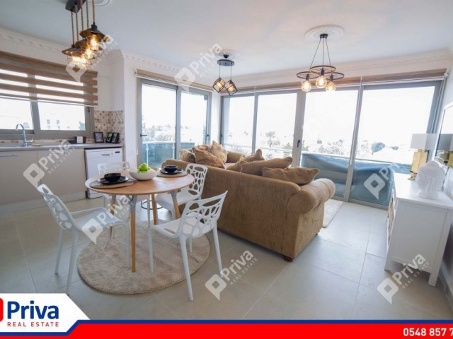 2 BEDROOM FLAT FOR SALE İN KYRENİA CİTY CENTER