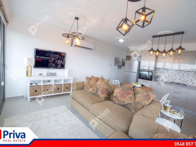 2 BEDROOM FLAT FOR SALE İN KYRENİA CİTY CENTER