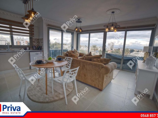 2 BEDROOM FLAT FOR SALE İN KYRENİA CİTY CENTER