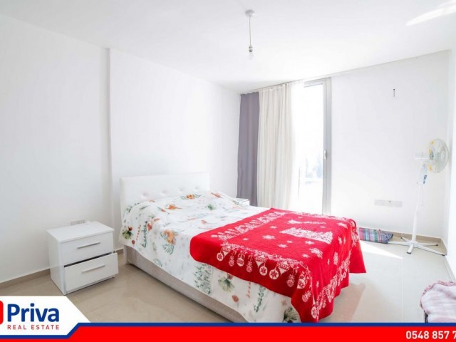 GİRNE MERKEZ'DE 3+1 SATILIK DAİRE