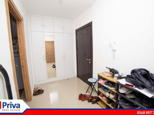 GİRNE MERKEZ'DE 3+1 SATILIK DAİRE