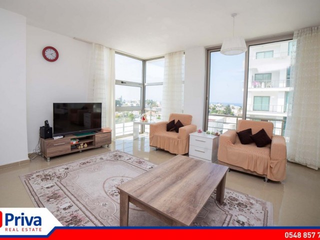 GİRNE MERKEZ'DE 3+1 SATILIK DAİRE