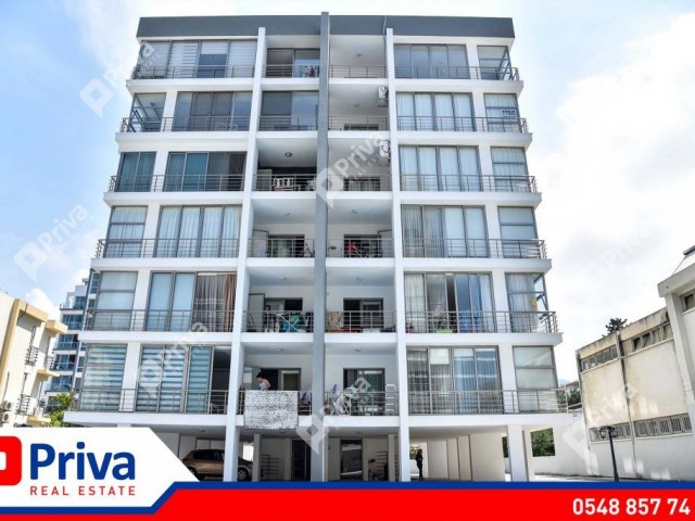 GİRNE MERKEZ'DE 3+1 SATILIK DAİRE