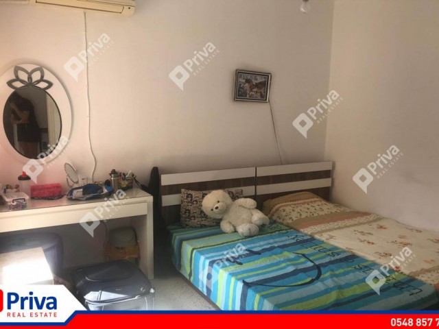 GİRNE MERKEZDE 3+1 SATILIK DAİRE