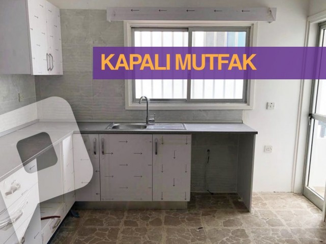 KIBRIS GİRNE MERKEZ'DE 3+1 SATILIK DAİRE