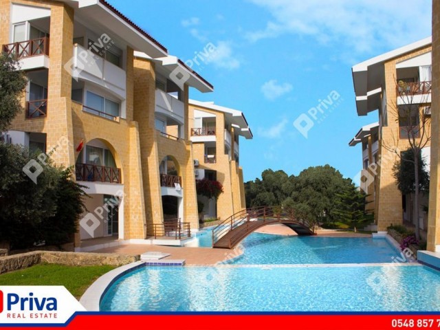 GİRNE MERKEZDE 3+1 SATILIK DAİRE