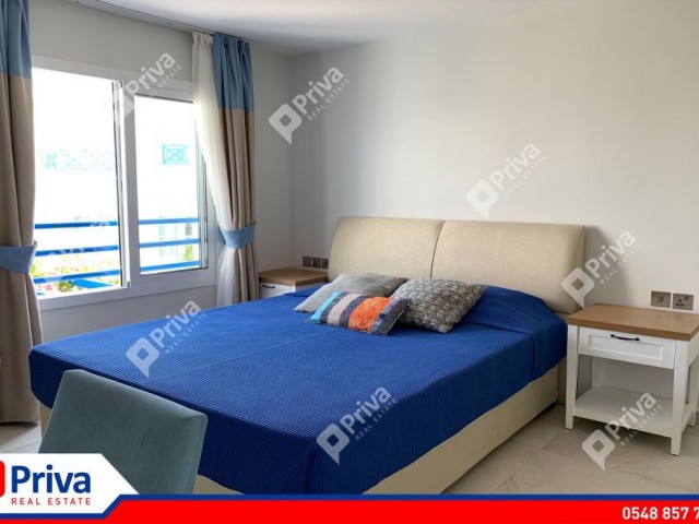 KIBRIS GİRNE ALSANCAK BÖLGESİNDE 1+1 KİRALIK DUBLEKS DAİRE