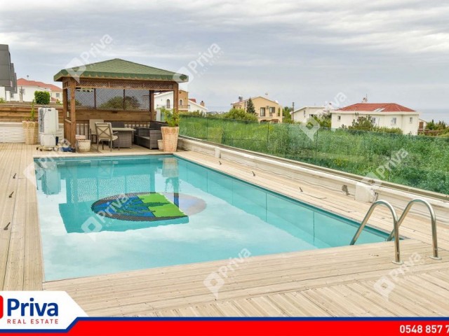 Villa For Sale in Alsancak, Kyrenia