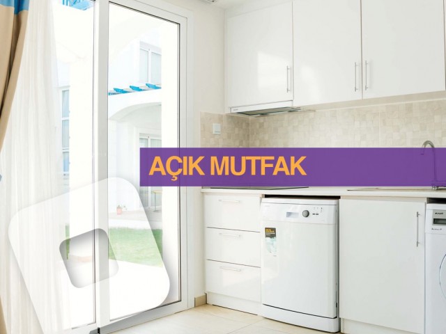 KIBRIS GİRNE ALSANCAK BÖLGESİNDE 1+1 KİRALIK DUBLEKS DAİRE FIRSAT FİYAT !