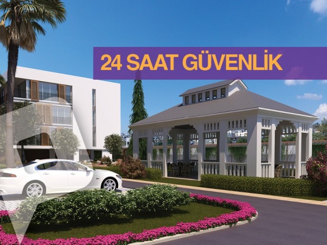 2+1 FLAT FOR SALE CİTY PARK HOMES HAMİTKÖY