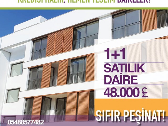 KIBRIS LEFKOŞA 1+1 SATıLıK DAİRE 63 M2 CİTY PARK HOMES HAMİTKÖY