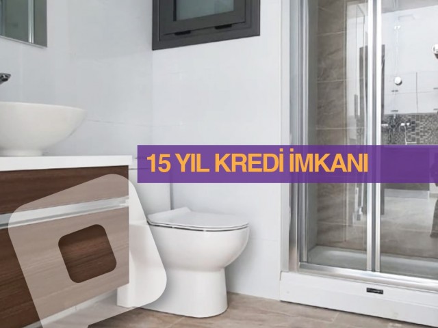 1+1 APARTMENT FOR SALE 63 M2 CİTY PARK HOMES NİCOSİA