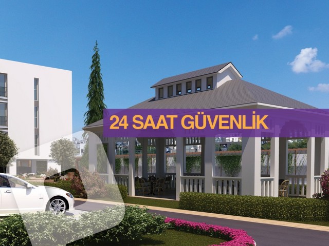 1+1 APARTMENT FOR SALE 63 M2 CİTY PARK HOMES NİCOSİA