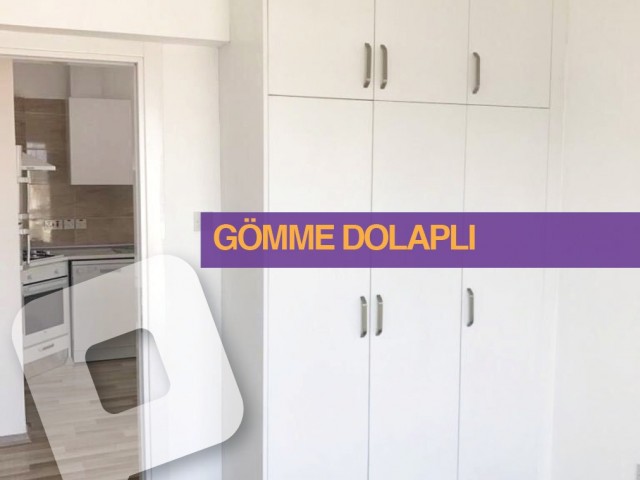 GİRNE MERKEZ MUHTEŞEM DENİZ VE DAĞ MANZARALI KİRALIK DAİRE 95 M2