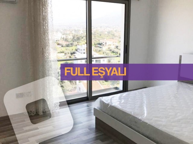 KYRENİA FLAT FOR RENT EXCELLENT SEA & MOUNTAİN VİEW 95M2