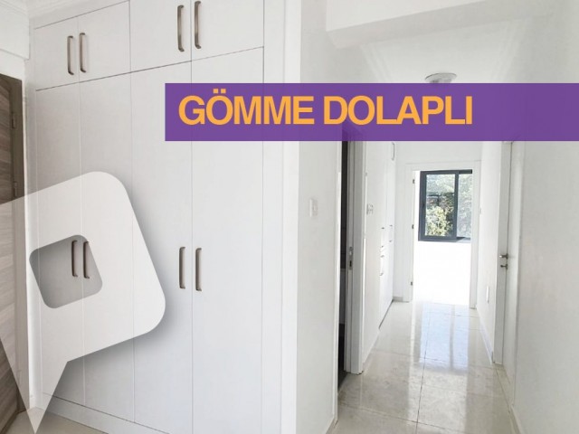 GİRNE MERKEZ 2+1 KİRALIK EŞYALI DAİRE 85m2 23 NİSAN İLKOKULU YAKININDA