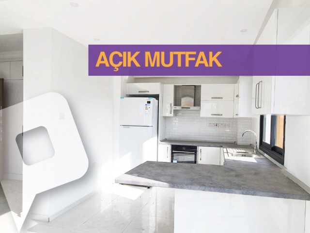 GİRNE MERKEZ 2+1 KİRALIK EŞYALI DAİRE 85m2 23 NİSAN İLKOKULU YAKININDA