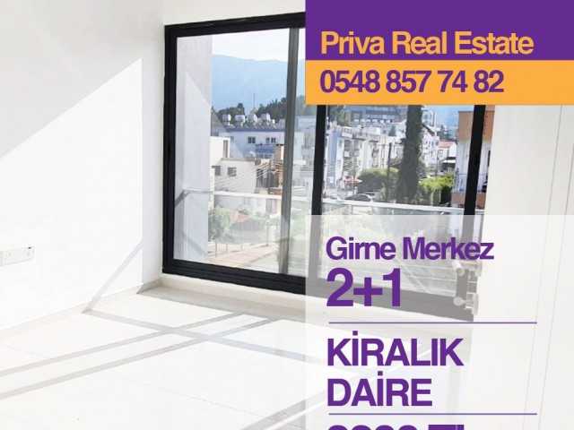 GİRNE MERKEZ 2+1 KİRALIK EŞYALI DAİRE 85m2 23 NİSAN İLKOKULU YAKININDA