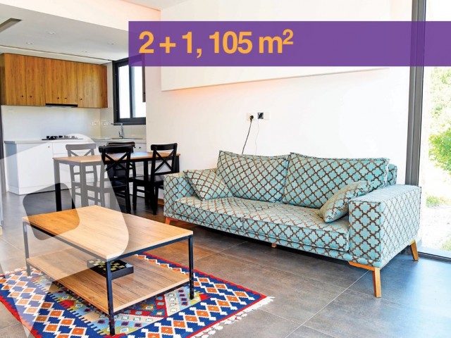 Flat For Sale in Bellapais, Kyrenia