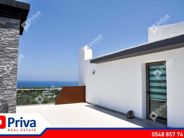 Villa To Rent in Alsancak, Kyrenia