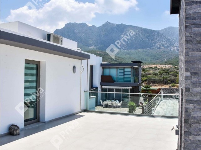 Villa To Rent in Alsancak, Kyrenia