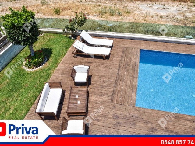 Villa To Rent in Alsancak, Kyrenia