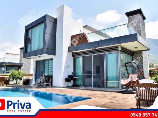 Villa To Rent in Alsancak, Kyrenia