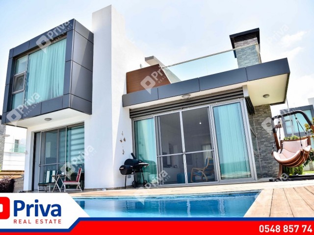 Villa To Rent in Alsancak, Kyrenia