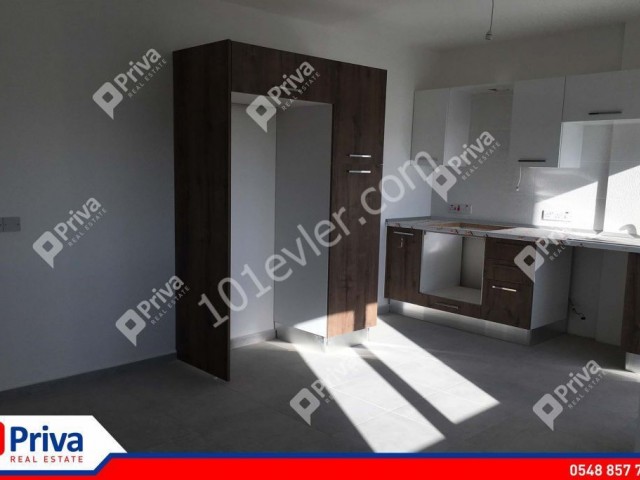 NORTHERN CYPRUS NICOSIA IS NOT CLOSED FOR SALE, 2 + 1 NEW APARTMENT ON THE MAIN ROAD 75m2 IS MADE IN TURKISH ** 