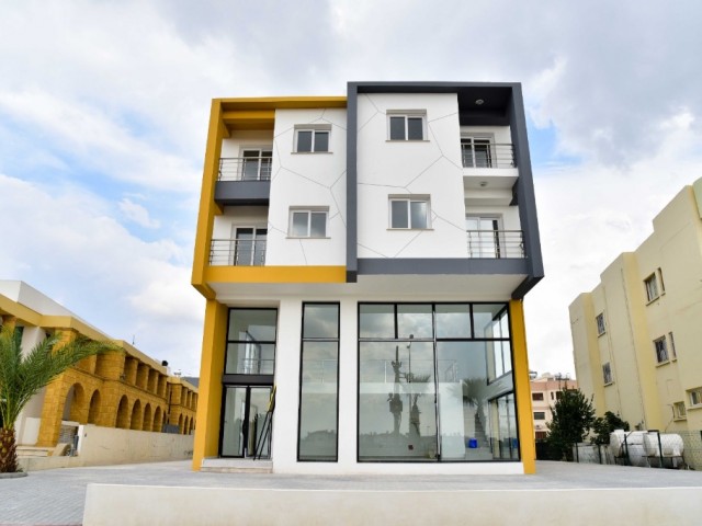 NORTHERN CYPRUS NICOSIA IS NOT CLOSED FOR SALE, 2 + 1 NEW APARTMENT ON THE MAIN ROAD 75m2 IS MADE IN TURKISH ** 