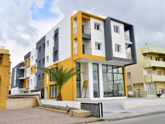 NORTHERN CYPRUS NICOSIA IS NOT CLOSED FOR SALE, 2 + 1 NEW APARTMENT ON THE MAIN ROAD 75m2 IS MADE IN TURKISH ** 