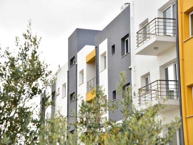 NORTHERN CYPRUS NICOSIA IS NOT CLOSED FOR SALE, 2 + 1 NEW APARTMENT ON THE MAIN ROAD 75m2 IS MADE IN TURKISH ** 