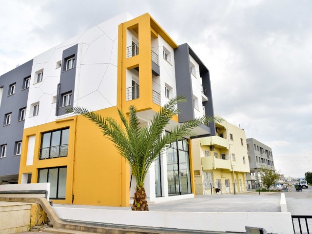 Nordzypern Nikosia zum Verkauf nicht schließen, 2+1 neue Wohnung auf der Hauptstraße 75m2 Türkisch Eigentum ** 