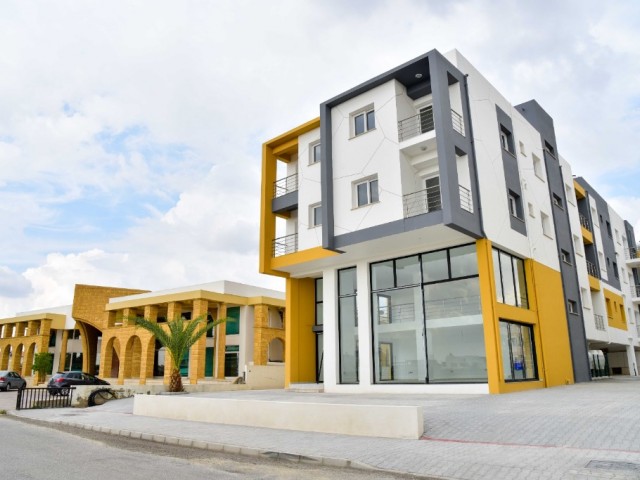 NORTHERN CYPRUS NICOSIA IS NOT CLOSED FOR SALE, 2 + 1 NEW APARTMENT ON THE MAIN ROAD 75m2 IS MADE IN TURKISH ** 